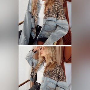 12th Tribe 5th Street Denim Jacket S/M